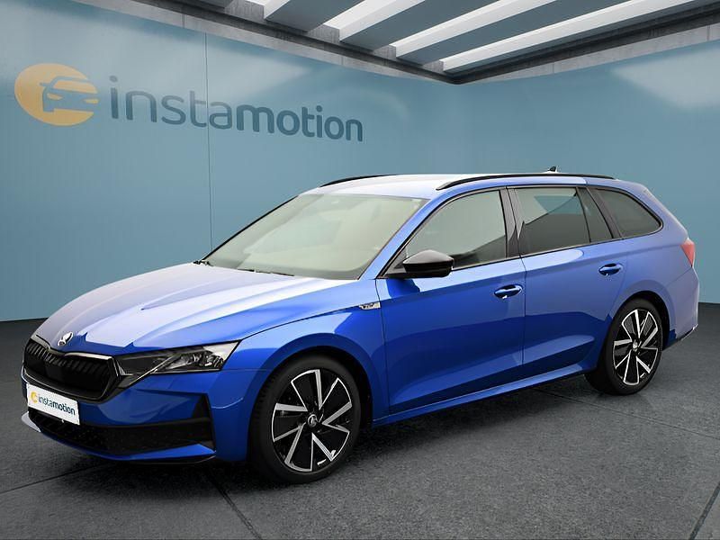 Blau Gebraucht 2024 Skoda Octavia Kombi | 34.299 € (Fairer Preis) - Bild 1/4