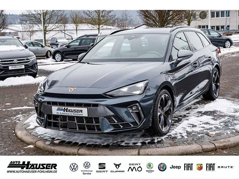 Gebraucht Cupra Leon 150 PS (110 kW) 2025 Grau Kombi