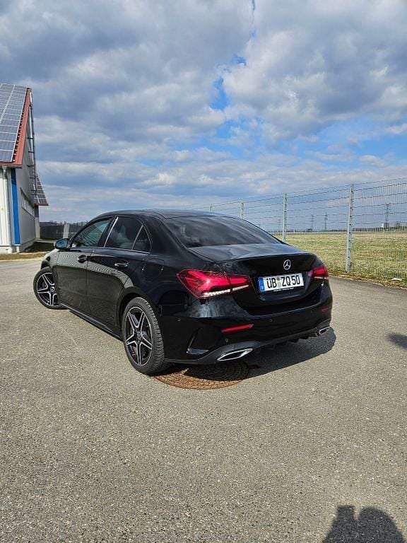 Gebraucht Mercedes A220 190 PS (139 kW) 2019 Schwarz Limousine