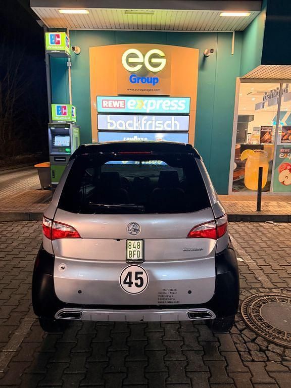 Gebraucht Aixam Crossover Premium 2022 Grau