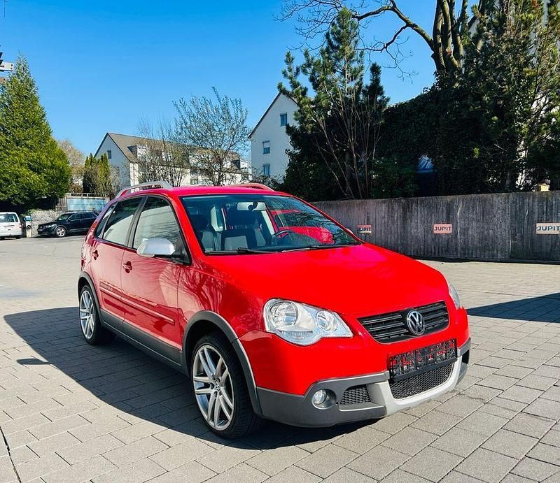 Gebraucht VW Polo Cross 69 PS (50 kW) 2008 Rot Kleinwagen