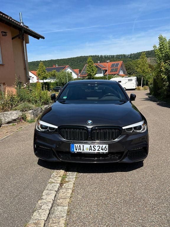 Gebraucht BMW 540 M Sport 320 PS (235 kW) 2019 Grau Limousine