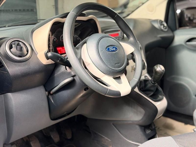 Gebraucht Ford Ka Titanium 69 PS (50 kW) 2009 Schwarz Kleinwagen
