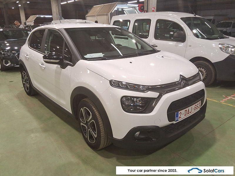 Gebraucht Citroën C3 Feel 102 PS (75 kW) 2023 Weiß Kleinwagen