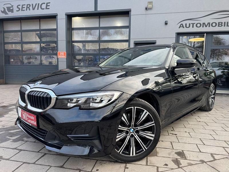 Gebraucht BMW 320 Advantage 190 PS (139 kW) 2020 Schwarz Limousine
