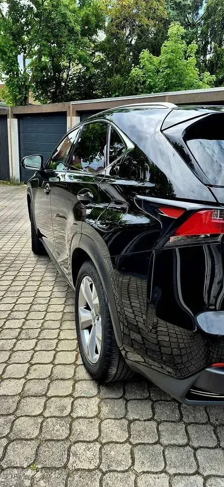 Gebraucht Lexus NX300h E-FOUR Luxury Line 155 PS (114 kW) 2015 Schwarz SUV
