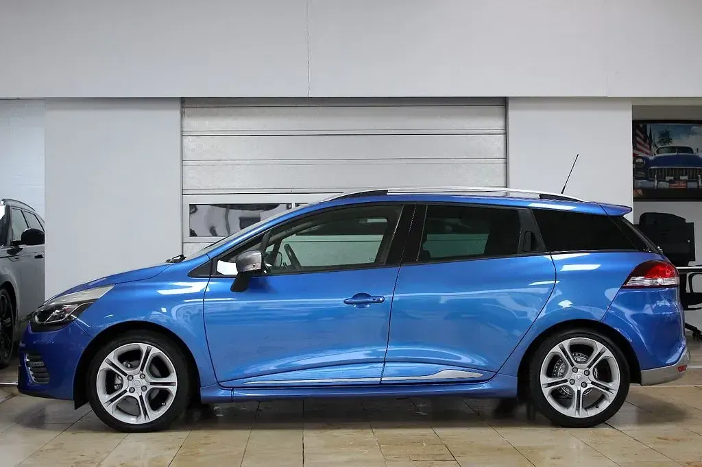 Gebraucht Renault Clio IV R.S. 118 PS (86 kW) 2016 Blau Limousine
