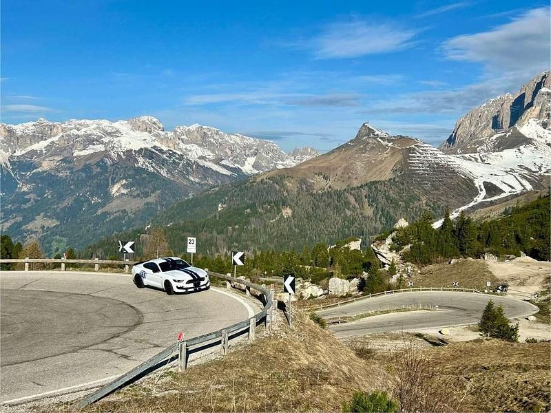 Gebraucht Ford Mustang 533 PS (392 kW) 2017 Weiß Coupé
