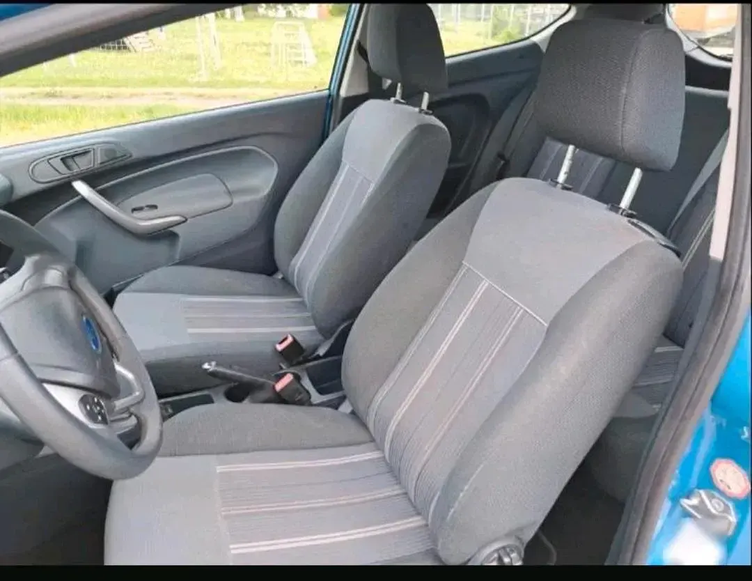 Gebraucht Ford Fiesta 82 PS (60 kW) 2010 Blau Kleinwagen