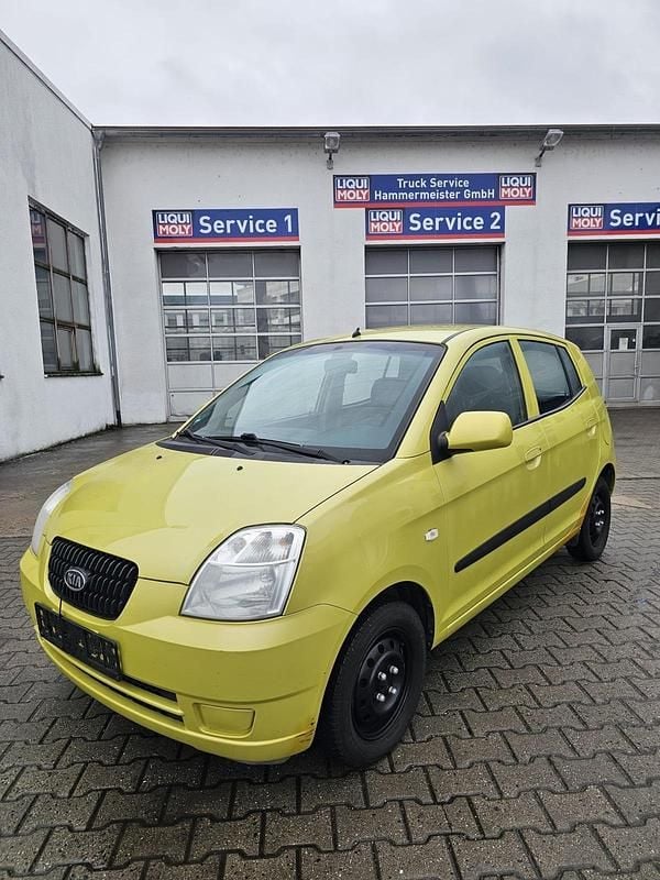 Gebraucht Kia Picanto 68 PS (50 kW) 2005 Grün Kleinwagen