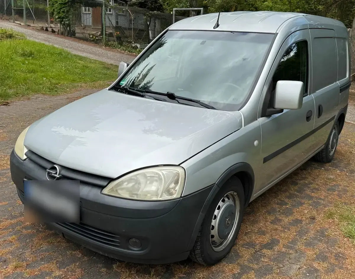 Gebraucht Opel Combo 75 PS (55 kW) 2009 Grau Van / Kleinbus