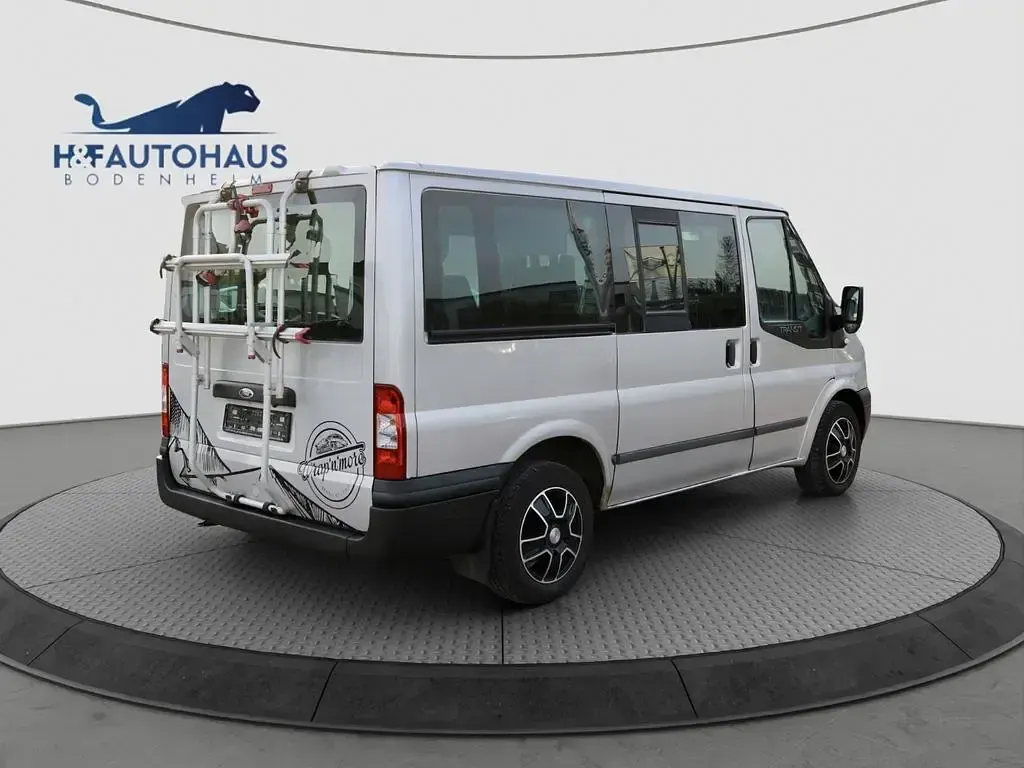 Gebraucht Ford Transit 131 PS (96 kW) 2007 Grau Van / Kleinbus