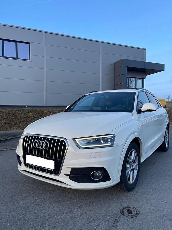 Gebraucht Audi Q3 S-Line 170 PS (125 kW) 2013 Weiß SUV