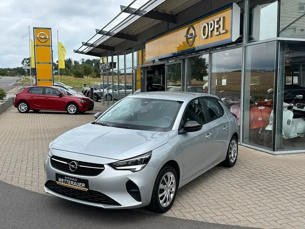 Gebraucht Opel Corsa Edition 101 PS (74 kW) 2023 Silber Kleinwagen