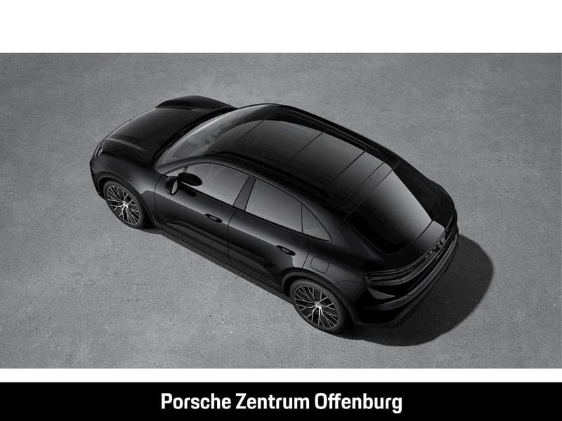 Gebraucht Porsche Macan 300 kW (408 PS) 2024 Tiefschwarzmetallic SUV