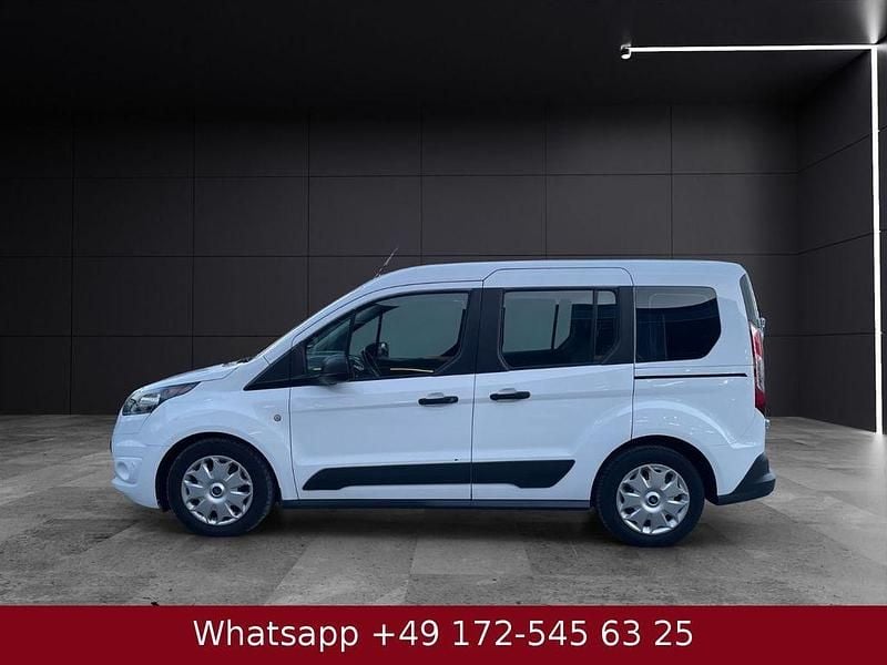 Gebraucht Ford Transit Connect 101 PS (74 kW) 2018 Weiß Van / Kleinbus