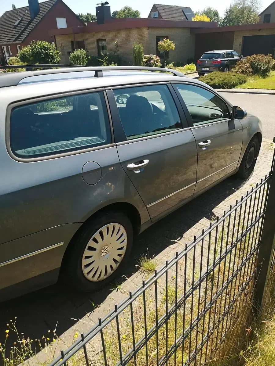 Gebraucht VW Passat 103 PS (75 kW) 2008 Grau Kombi