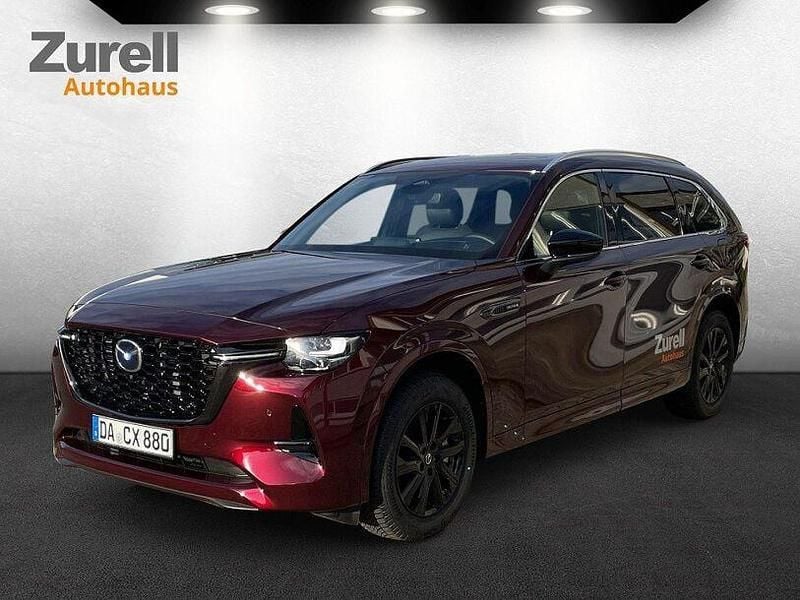 Gebraucht Mazda CX-80 Homura-Line 254 PS (186 kW) 2024 Artisan red SUV