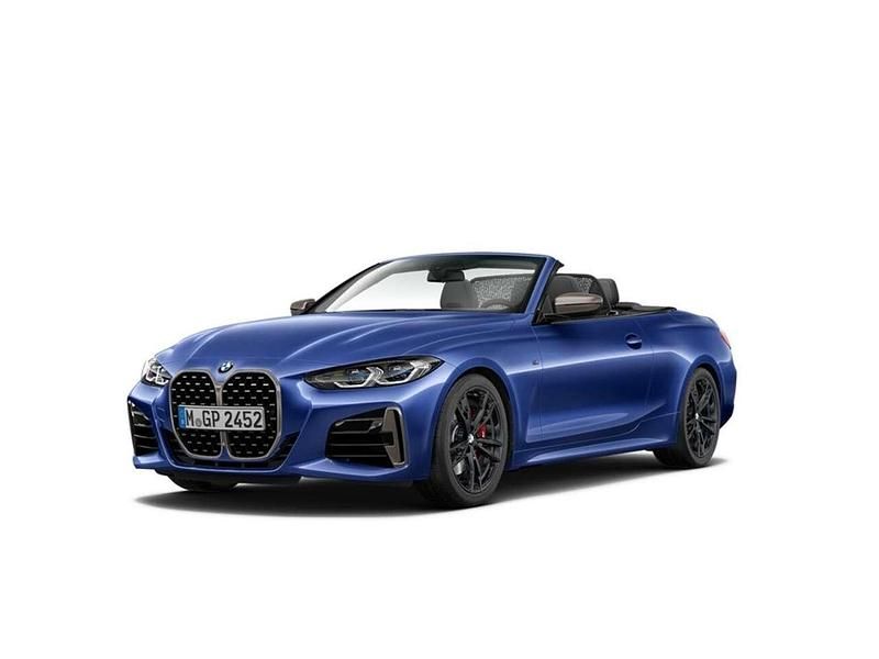Portimao blau metallic Gebraucht 2022 BMW 440 Cabrio | 54.840 € (Fairer Preis) - Bild 1/4