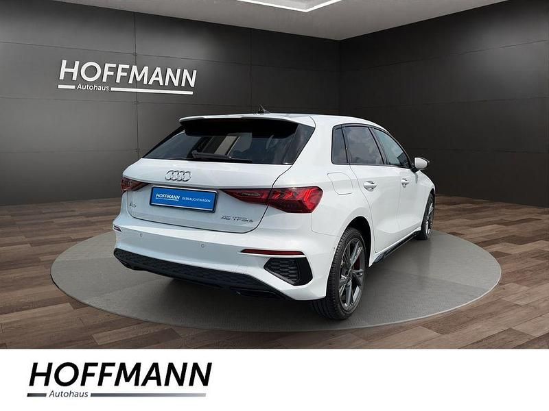 Gebraucht Audi A3 S-Line 245 PS (180 kW) 2021 Weiß Limousine
