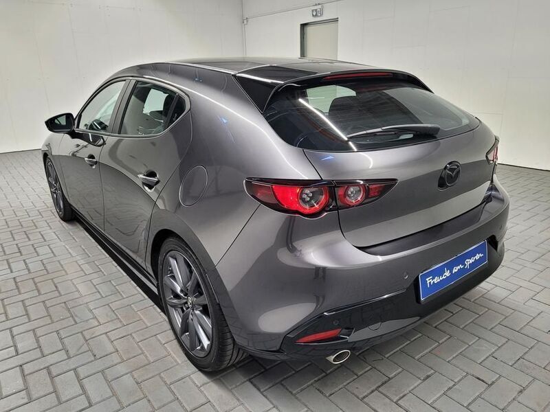 Gebraucht Mazda 3 Selection 116 PS (85 kW) 2019 Grau (machine gray) Limousine