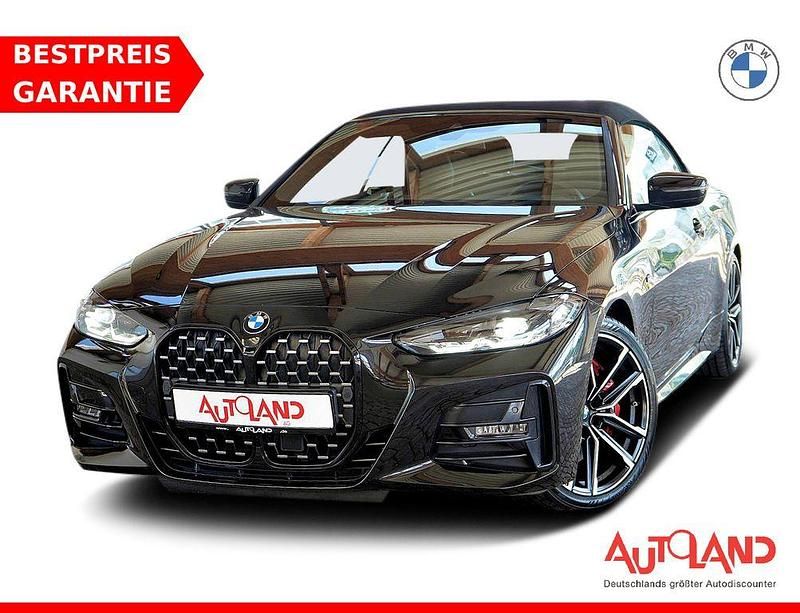 Schwarz Gebraucht 2023 BMW 420 M Sport Cabrio | 43.490 € (Fairer Preis) - Bild 1/4