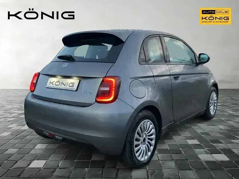 Gebraucht Fiat 500e 86 kW (118 PS) 2023 Grau Limousine