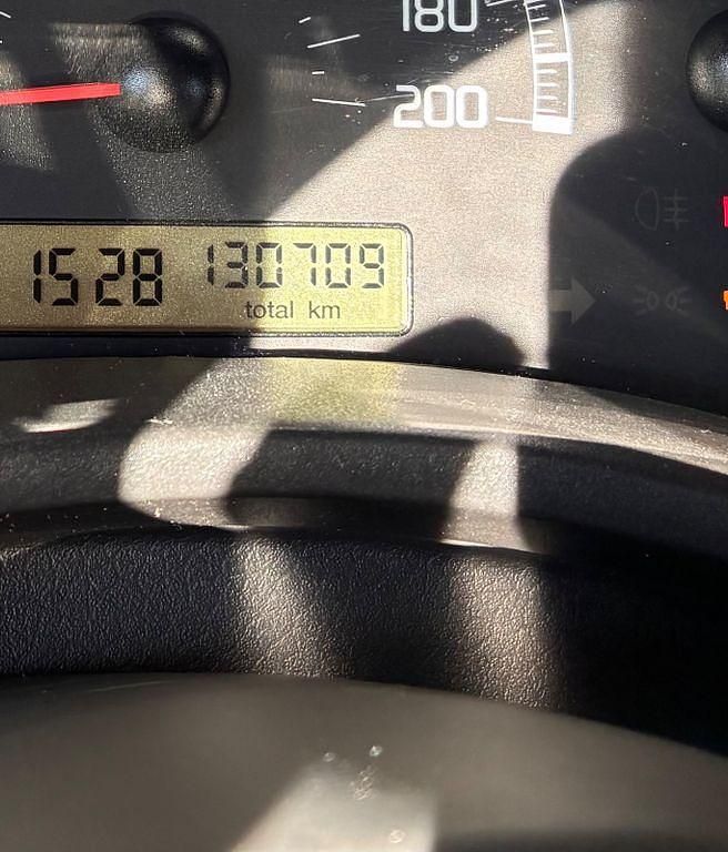 Gebraucht Fiat Panda 54 PS (39 kW) 2007 Schwarz Kleinwagen