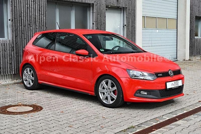 Gebraucht VW Polo GTI 179 PS (131 kW) 2012 Rot Kleinwagen