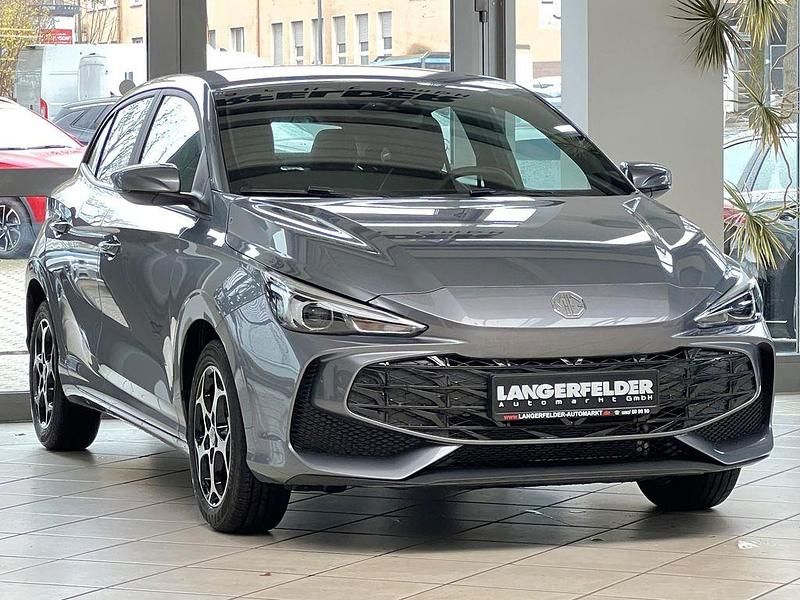 Hampstead grey Neu 2025 MG MG3 Comfort Kleinwagen | 17.970 € (Fairer Preis) - Bild 1/4