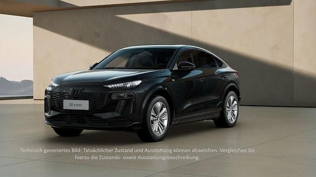 Gebraucht Audi Q6 Sportback e-tron Performance 225 kW (306 PS) 2025 Mythosschwarz metallic SUV