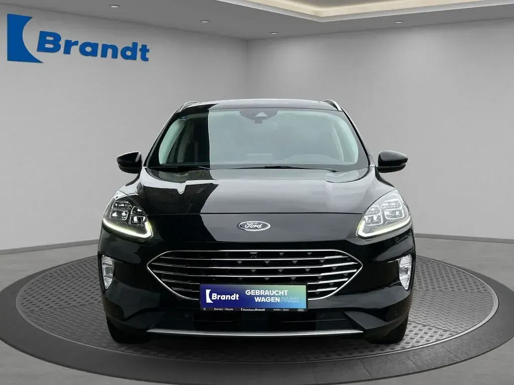 Gebraucht Ford Kuga Titanium X 152 PS (111 kW) 2021 Obsidian schwarz met. SUV