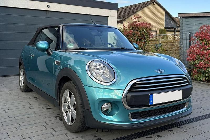 Gebraucht Mini One Cabriolet 102 PS (75 kW) 2016 Blau Cabrio