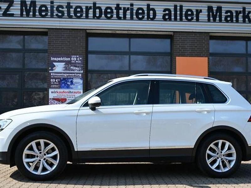 Gebraucht VW Tiguan Highline 150 PS (110 kW) 2020 Weiß SUV