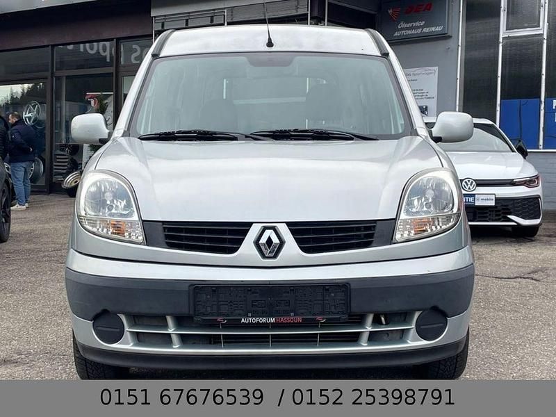 Gebraucht Renault Kangoo Campus 84 PS (61 kW) 2006 Grau Van / Kleinbus