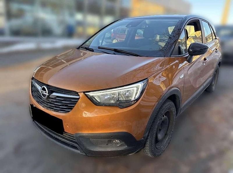 Gebraucht Opel Crossland X Edition 110 PS (80 kW) 2019 Burning hot 4/amber orange SUV