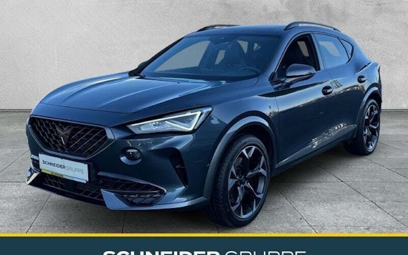 Grau Gebraucht 2020 Cupra Formentor VZ SUV | 29.490 € (Fairer Preis) - Bild 1/4