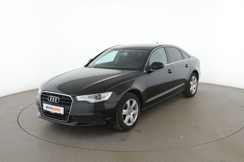 Schwarz Gebraucht 2014 Audi A6 Limousine | 18.660 € (Etwas zu teuer) - Bild 1/4