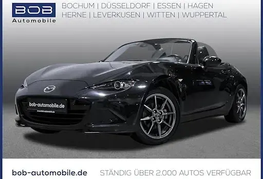 Gebraucht Mazda MX5 Selection 132 PS (97 kW) 2020 Cabrio