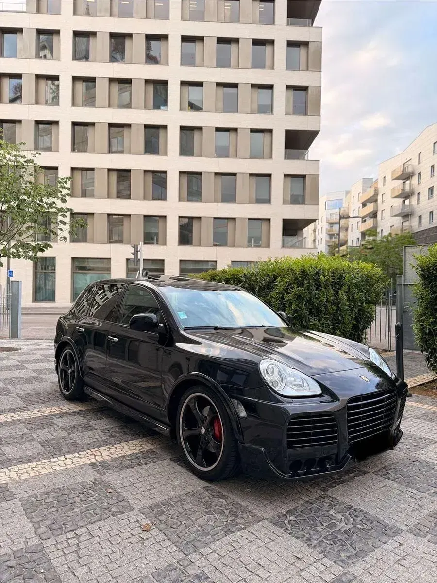Gebraucht Porsche Cayenne Turbo 500 PS (367 kW) 2010 Schwarz SUV