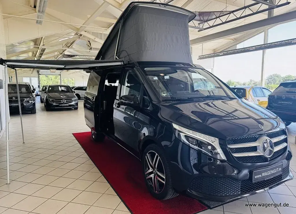 Gebraucht Mercedes V250 Marco Polo 190 PS (139 kW) 2021 Schwarz Van / Kleinbus