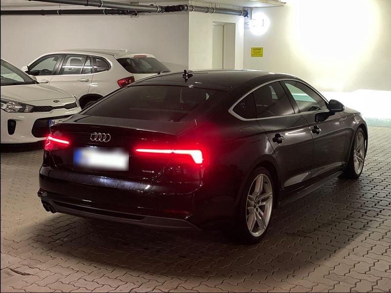 Gebraucht Audi A5 S-Line 190 PS (139 kW) 2018 Schwarz Coupé