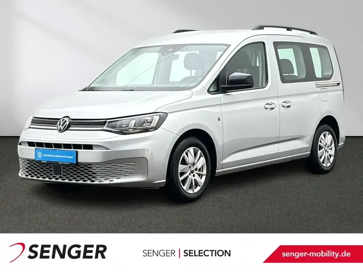 Gebraucht VW Caddy Life 102 PS (75 kW) 2022 Van / Kleinbus