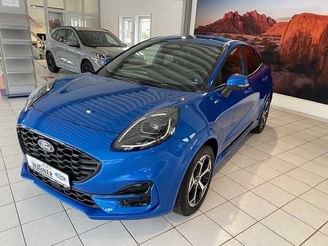 Usata Ford Puma ST-Line X 125 CV (91 kW) 2025 Blu SUV