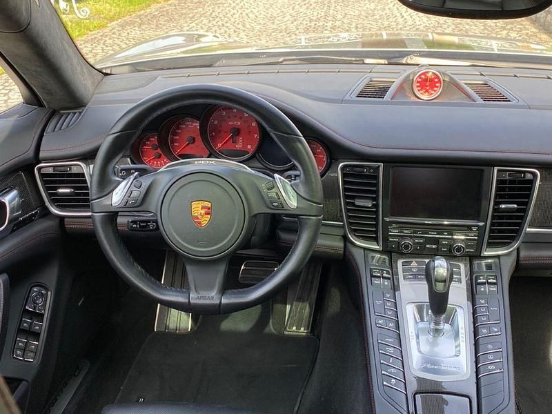 Gebraucht Porsche Panamera GTS 441 PS (324 kW) 2015 Silber Limousine