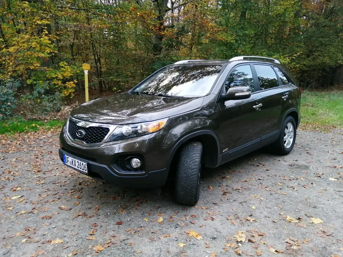 Używany Kia Sorento 197 KM (144 kW) 2010 Brązowy SUV