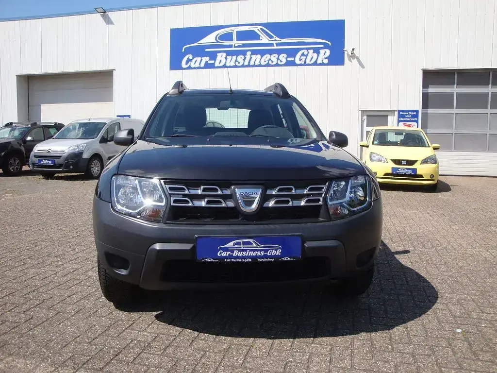 Gebraucht Dacia Duster Ice 105 PS (77 kW) 2015 Schwarz SUV