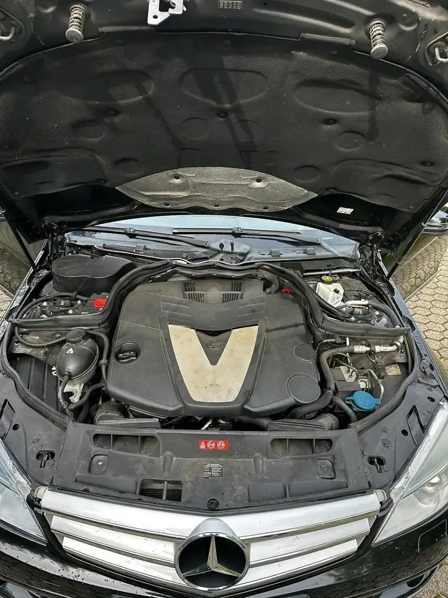 Gebraucht Mercedes C320 2008 Schwarz Kombi