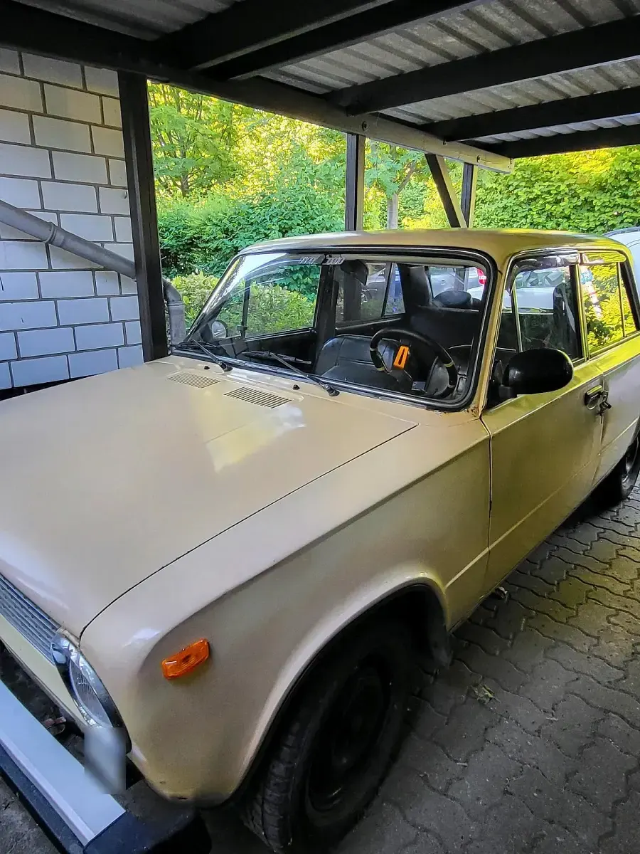Gebraucht Lada 1200 64 PS (47 kW) 1986 Beige Limousine