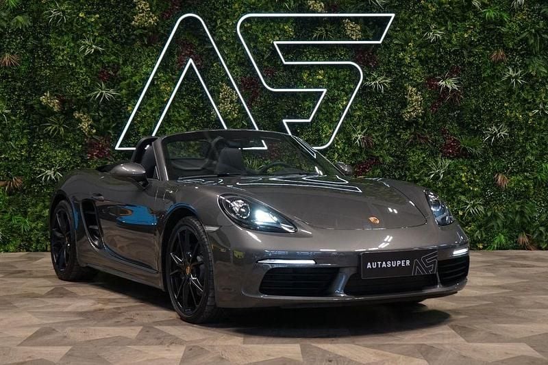Gebraucht Porsche 718 299 PS (219 kW) 2024 Grau Cabrio